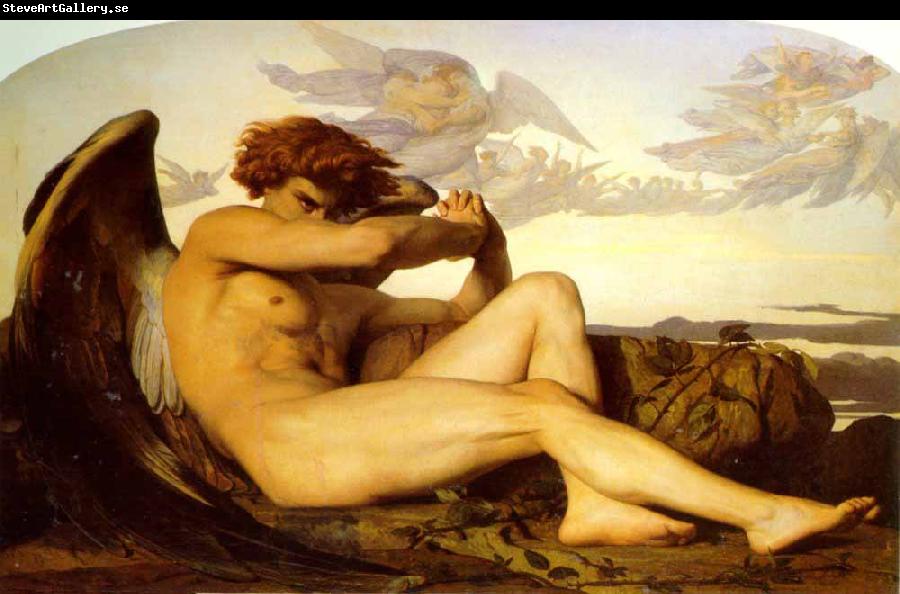 Alexandre  Cabanel Alexandre Cabanel